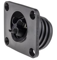 px094104p Bulgin Circular Connector, 4 Contacts, Flange, Standard Connector, Plug, Male, IP68, Buccaneer 900 Series