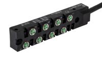 1197232 Phoenix Contact 0PUR-M8 HD, SACB- 8/3-L- 5 Series Sensor Box, M8, 5m cable, 3 way, 8 port