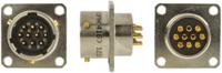 62gb-12e12-10pn416 Amphenol Limited, 62GB, Nickel Iron Alloy 10 Way Box Mount MIL Spec Circular Connector Receptacle, Pin Contacts,Shell