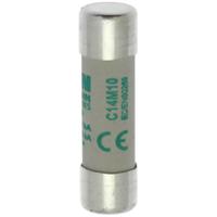 c14m10 Eaton 10A Ceramic Cartridge Fuse, 14 x 51mm