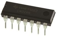 lm324n Texas Instruments, Operational Amplifier, 1.2 MHz, 14-Pin 30 V PDIP