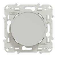 s520666 Schneider Electric White Cover Plate Thermoplastic Cover Plate