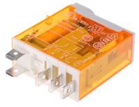 466180480040 Finder Plug In Power Relay, 48V ac Coil, 25A Switching Current, SPDT