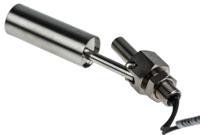 118330 WIKA Horizontal Stainless Steel Float Switch, Float, 500mm Cable