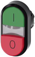 3su1001-3bb42-0ak0 Siemens SIRIUS ACT 3SU10 Series Momentary Push Button Head, 22mm Cutout, IP66, IP67, IP69K