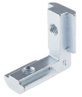 3842535576 Bosch Rexroth M6 Inner Bracket, Connecting Component, Strut Profile 30 mm, 40 mm, 45 mm, 50 mm, 60 mm, Groove Size 8mm