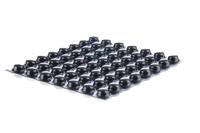 sj5003 3M Hemispherical PUR Self Adhesive Feet, 11.2mm diameter x 5mm height