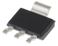 mcp1703-3302edb Microchip MCP1703-3302E/DB, 5-Channel Low Dropout Voltage, Voltage Regulator, 250 mA, 3.3 V, SOT-223 3-Pin