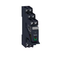 rxg21b7pv Schneider Electric Harmony Relay RXG Series Interface Relay, DIN Rail Mount, 24V ac Coil, DPDT, 5A Load