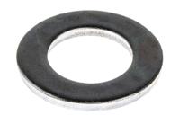 276-932 Bright Zinc Plated Steel Plain Washer, 3mm Thickness, M20