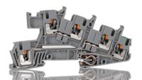 3213950 Phoenix Contact 5-Way Earth Terminal Block, 4mm², 12 AWG Wire, Push In