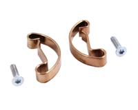 r06-0806 Sundstrom R06 Silver Spring Clip for use with SR 580