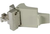 09068009978 HARTING DIN 41612 Series DIN Power Bracket for Use with Connectors