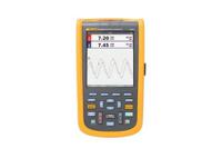 fluke-125buk Fluke 125B ScopeMeter 120B Series, 40MHz Handheld Oscilloscope, 2 Analogue Channels, 2 Digital Channels - UKAS
