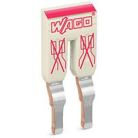 2002-472 WAGO TOPJOB S Series Staggered Jumper for Use with DIN Rail Terminal Block, 25A