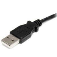 usb2typeh StarTech.com USB 2.0, Male USB A to Male Barrel Power Connector, 480Mbps, 900mm