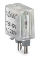 788-120 WAGO Pluggable Function Module, LED Module for use with Relay Module