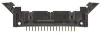 t816134a1s101ceu Amphenol Communications Solutions T816 Series Straight Through Hole PCB Header, 34 Contact(s), 2.54 mm Pitch, 2 Row,
