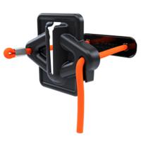 cord01 Skipper Black & Orange Barrier Mount