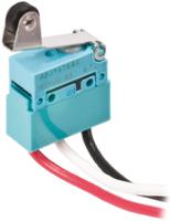 abj161640 Panasonic Roller Lever Micro Switch, Pre-wired Terminal, 1 A @ 30 V dc, SP-CO, IP67