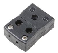769-1357 RS PRO Standard Thermocouple Connector for Use with Type J Thermocouple, 6mm Probe, ANSI, RoHS Compliant Standard