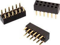 61301625721 Wurth Elektronik WR-PHD Series Bottom Entry PCB Socket, 16-Contact, 2-Row, 2.54mm Pitch