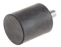 126-4967 RS PRO M8 Anti Vibration Mount, Male Buffer Foot with 48kg Compression Load