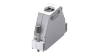 dhm50un4 Deltron Connectors Thermoplastic D Sub Backshell, Strain Relief