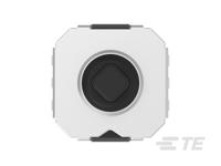 2434804-1 TE Connectivity Black Cap Tactile Switch, Single Pole Five Throw 50mA 3mm Surface Mount