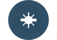 2608619158 Bosch X-Lock Zirconia Sanding Disc, 115mm, Coarse Grade, P120 Grit, 50 in pack