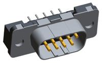 1-338309-2 TE Connectivity Amplimite HDP-20 9 Way Through Hole D-sub Connector Plug, 2.74mm Pitch, with 4-40 UNC Threaded Inserts,
