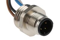 rsf4-0702 Lumberg Automation Male M12 to Free End Sensor Actuator Cable, 200 mm