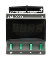 99111c CAL 9900 PID Temperature Controller, 48 x 48 (1/16 DIN)mm, 2 Output Relay, 115 V ac Supply Voltage