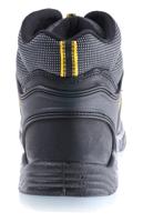 dwf-50031-122-11 DeWALT Laser Black, White Steel Toe Capped Men's Safety Boots, UK 11, EU 45