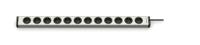 0600x00122033 Bodo Ehmann Type F - German Schuko 12 Gang Power Distribution Unit, 3m Cable, 16A, 250 V