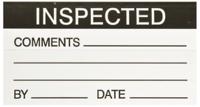 445-4007 RS PRO Adhesive Pre-Printed Adhesive Label-Inspected-. Quantity: 30