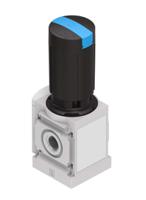 ms6-lr-12-d7-as Festo G 1/2 Pneumatic Regulator - 0.5bar to 12bar, 1/2in, 14bar max. input, 529993