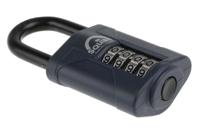 cp40 Squire Combination Weatherproof Die Cast Alloy Combination Padlock, 6mm Shackle, 40mm Body