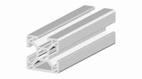 264-7866 RS PRO Silver Aluminium, Anodized Profile Strut, 30 x 30 mm, 8mm Groove, 2m Length