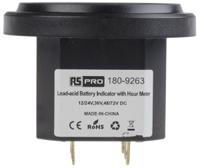 180-9263 RS PRO Digital Voltmeter, LED Display