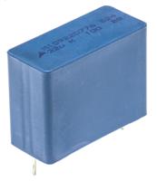 b32524q1226k000 EPCOS B32524 Polyester Film Capacitor, 63 V ac, 100 V dc, ±10%, 22μF, Through Hole