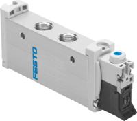 vuvg-l14-m52-mzt-g18-1p3 Festo 5/2 Monostable Solenoid Valve - Electrical G 1/8 VUVG Series 24V dc, 574375