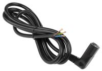 744-0938 RS PRO Right Angle IEC C13 Socket to Unterminated Socket Power Cord, 2m