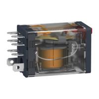 rpm21p7 Schneider Electric Power Relay, 230V ac Coil, 15 A @ 250 V ac, 15 A @ 28 V dc Switching Current, DPDT
