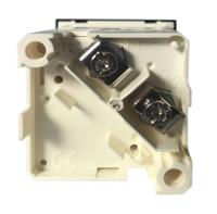 186-2418 RS PRO Analogue Panel Ammeter 10 (Input, Scale)A AC, 45mm x 45mm, 1 % Moving Iron