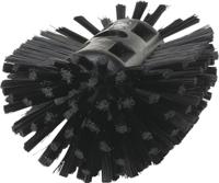 70379 Vikan Hard Bristle Black Scrubbing Brush, 40mm bristle length, Polyester bristle material