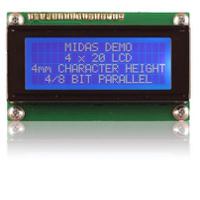 mc42004a6w-bnmlw-v2 Midas MC42004A6W-BNMLW-V2 Alphanumeric LCD Display White, Transmissive