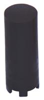 1ss09-225 MEC Black Tactile Switch Cap for 5E Series, 5G Series, 1SS09-22.5