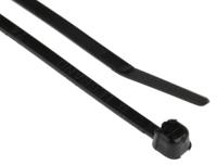 0-320-12 Legrand Cable Tie, 95mm x 2.4 mm, Black Nylon, Pk-100