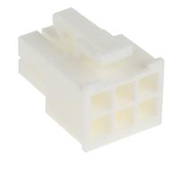 39-01-2065 Molex, Mini-Fit Jr Female Connector Housing, 4.2mm Pitch, 6 Way, 2 Row